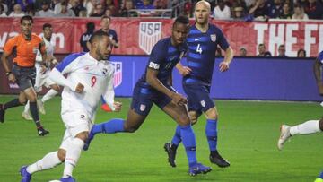 Sigue el USA - Panamá en vivo online, partido amistoso preparatorio para la Copa Oro 2018, desde Glendale. Hoy, 27 de enero, en As.com.