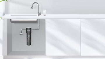 Ni impurezas, ni contaminantes: el sistema de filtración multietapa que limpiará tu agua disponible en Amazon.