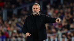 Flick: “¿Xabi Alonso? No quiero hablar de los rivales, no es una pregunta para mí”