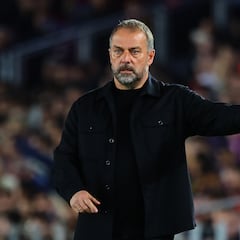 Flick: “¿Xabi Alonso? No quiero hablar de los rivales, no es una pregunta para mí”