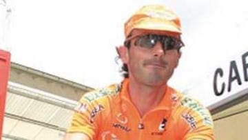 <b>ÚLTIMO TEST. </b>Iban Mayo corre en Suiza su última ronda antes del Tour.