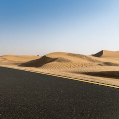 El deportista extremo Marcus Smith enseña el Dubai más desconocido: “Todo aquí es gratis”