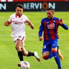 El Eibar gana por primera vez en Nervión