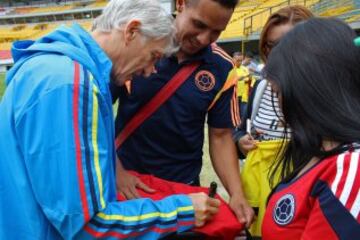 La Selección Colombia finaliza el microciclo luego de cuatro días de trabajo