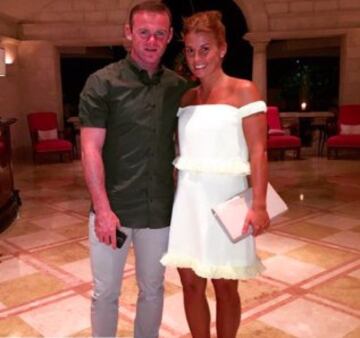 
Coleen Rooney es la mujer Wayne Rooney (Fuente: Instagram)