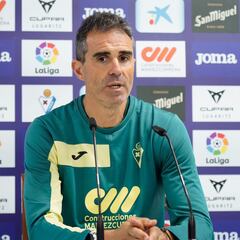 Garitano: “Tenemos hambre de conseguir la primera victoria”