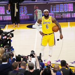 LeBron: “Me pongo por delante de todos los jugadores de la historia”