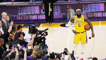 LeBron: ¡°Me pongo por delante de todos los jugadores de la historia¡±