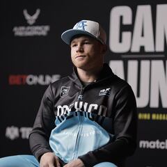 Saunders se burla del Canelo en el careo