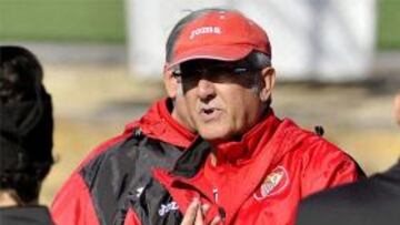 Gregorio Manzano: "No me molestan los rumores"