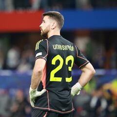 Simón: “Me encantaría ser el mejor portero del mundo siendo jugador del Athletic”