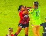 Jamás se había visto esto en la Liga MX Femenil: la peor golpiza en cancha