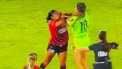 Jamás se había visto esto en la Liga MX Femenil: la peor golpiza en cancha