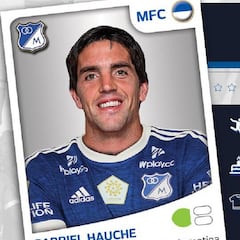 Millonarios oficializa la llegada de Gabriel Hauche
