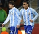 Messi-Tévez: el mejor del mundo contra el jugador del pueblo