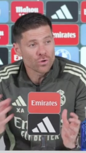 Xabi Alonso cierra filas en torno a Vinicius, Mbappé y la plantilla: su fuerte mensaje a la prensa