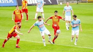 El Piast Gliwice gan&oacute; en casa del Korona Kielce.