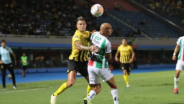 Guaraní 2 - 1 Palestino: goles, resumen y resultados