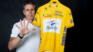 17/07/19 ENTREVISTA MIGUEL INDURAIN MAILLOT AMARILLO 17/07/19 ENTREVISTA MIGUEL INDURAIN MAILLOT AMARILLO CICLISMO GANADOR TOUR DE FRANCIA
PUBLICADA 19/07/19 NA MA 01 5COL PORTADA
