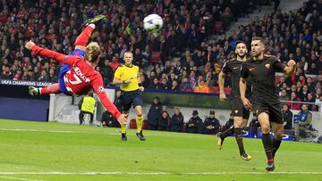 Atlético de Madrid 2-0 Roma: resumen, resultado y goles