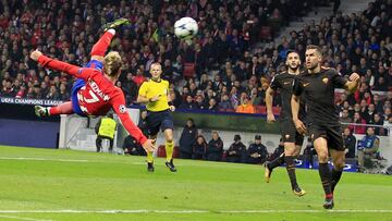 Atl¨¦tico de Madrid 2-0 Roma: resumen, resultado y goles