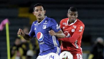 Millonarios – América en vivo online: Liga Águila II