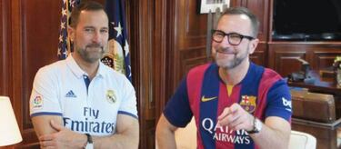 El Barça ficha a un asesor que proclamó "¡Hala Madrid!"