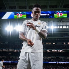 Vinicius se pone a 300