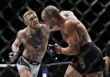 McGregor, el combate histórico que dejó KO a Eddie Álvarez