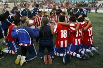 Selección de Paraguay.
