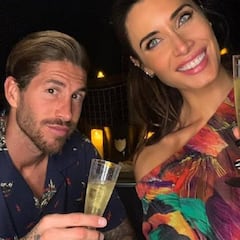 Así celebraron sus siete años de amor Ramos y Pilar Rubio