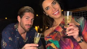 As¨ª celebraron sus siete a?os de amor Ramos y Pilar Rubio