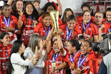 América derrotó a Deportivo Cali en la final y es el campeón de la Liga Femenina BetPlay 2022. Segundo título para las Escarlatas en el Fútbol Profesional Colombiano.