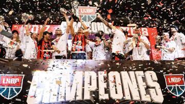 Soles de Mexicali, campeones de la LNBP; vencen a Capitanes