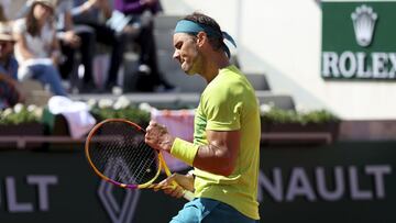 Nadal - Auger-Aliassime: horario, TV y dónde ver Roland Garros hoy en directo