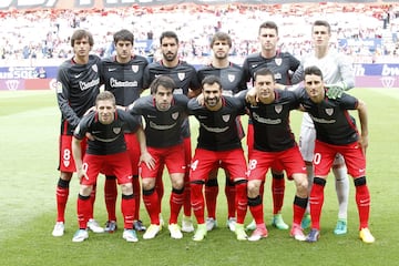 Atlético de Madrid's last game at the Calderón, in pictures