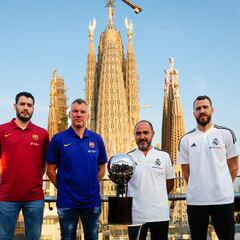 Finales a pares en el Palau