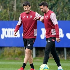 Un derbi en Ipurua con Garitano en la grada y Mujika de estreno