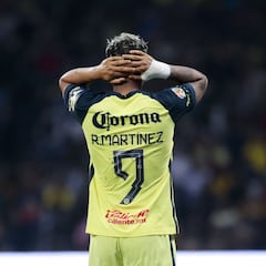 Roger Martínez recibió su quinta expulsión con América