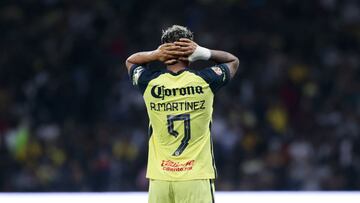 Roger Martínez recibió su quinta expulsión con América