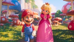 Una televisión argentina emite Super Mario Bros. La Película de forma ilegal y se mofa con un meme