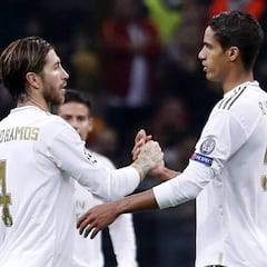 Varane: "Ramos encuentra estímulos todos los días..."