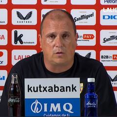 Alberto Lasarte: “Nos va a venir bien el parón”