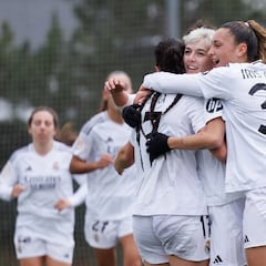 El Real Madrid termina como el mejor filial nacional