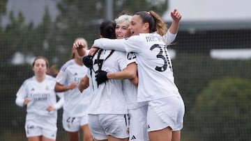 El Real Madrid termina como el mejor filial nacional