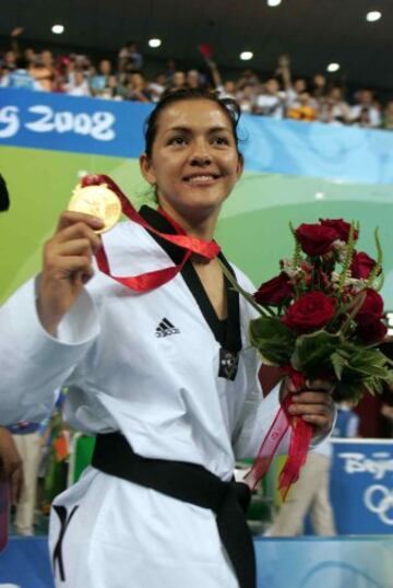 México no lograba dos medallas doradas desde Los Ángeles 84 y son hasta el momento los únicos campeones olímpicos en taekwondo.