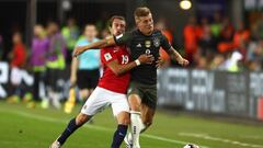 Real Madrid international watch: Kroos, Morata, Bale, Modric...