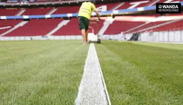 Atléticos, hoy es el estreno del Metropolitano