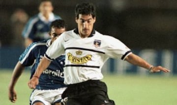 Mario Salas jugó en Bolivia 1997 tras su buen paso por Colo Colo. Fue titular ante Paraguay y Argentina. La Roja perdió sus tres duelos de la fase de grupos.