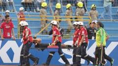 Oswaldo Alanís no requerirá operación por la lesión